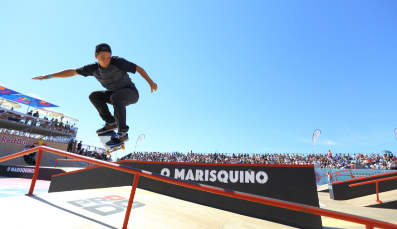 Competición de skate del año pasado. O Marisquiño 2024 fechas