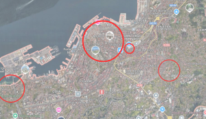 ZBE Vigo: Mapa de las Zona de Bajas Emisiones de Vigo